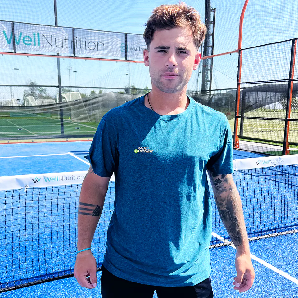 Polera Padel Partner Petroleo 4