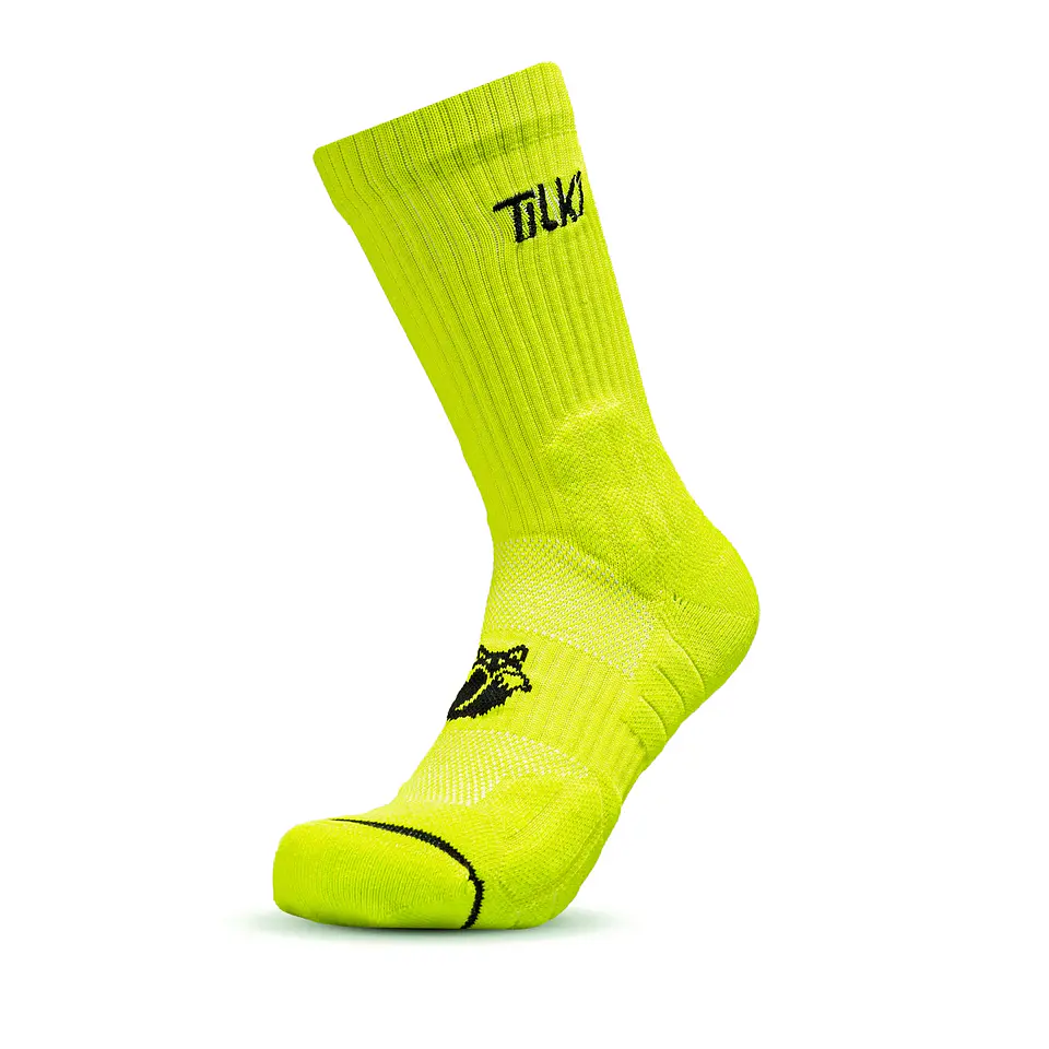 Calcetín Crew D2 Tilki Lehinde fluor 3