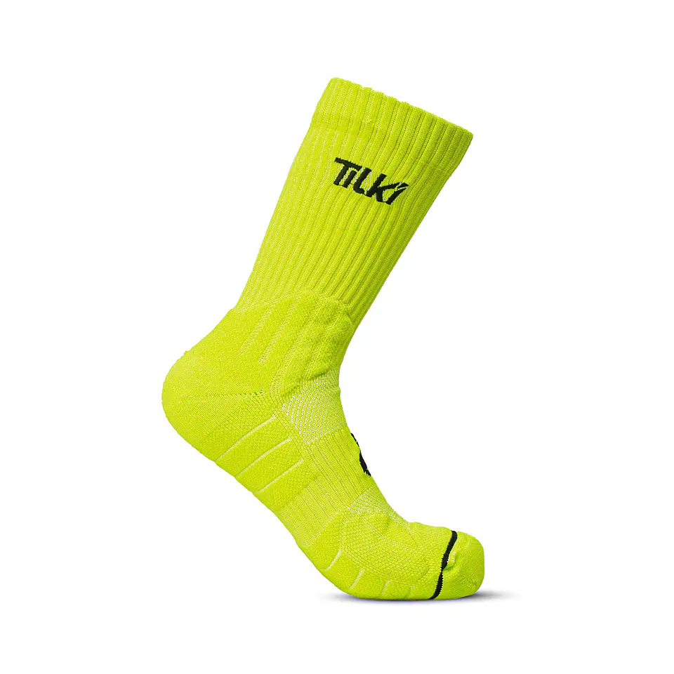 Calcetín Crew D2 Tilki Lehinde fluor 1