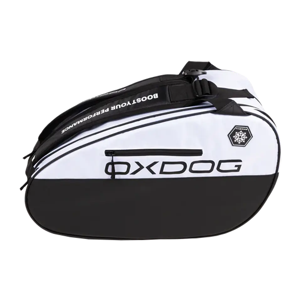 Paletero de pádel Oxdog Ultra Tour White and Black 1