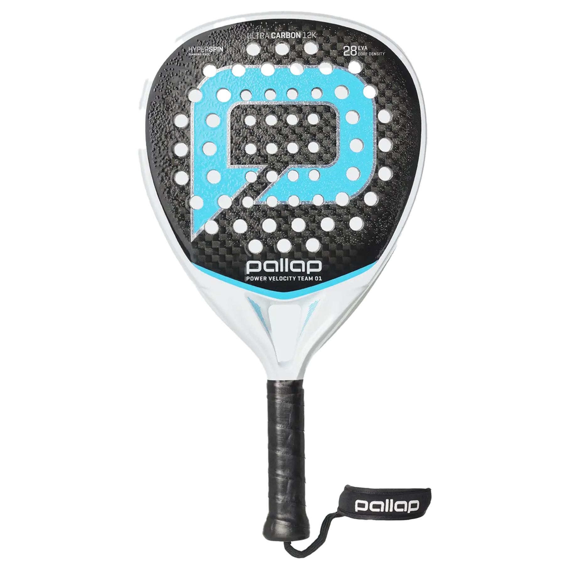 Pallap Power Velocity Team White/Carbon