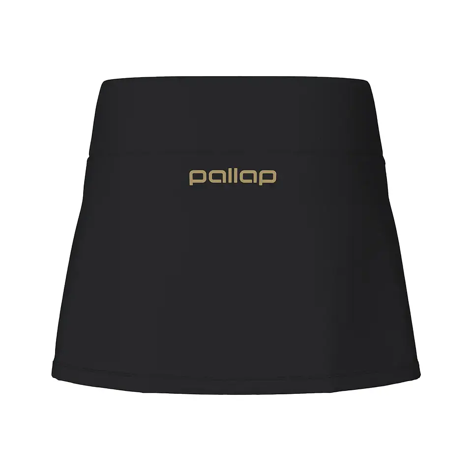 Falda pantalón de competición Pallap negra 2