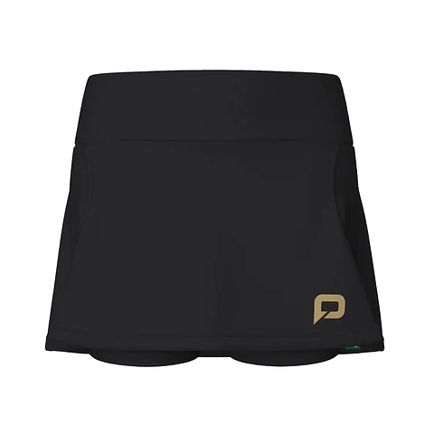 Falda pantalón de competición Pallap negra