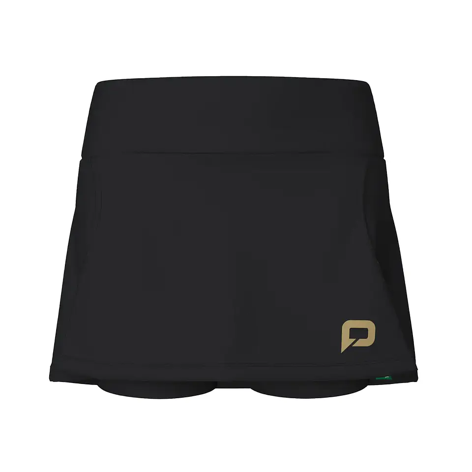 Falda pantalón de competición Pallap negra 1