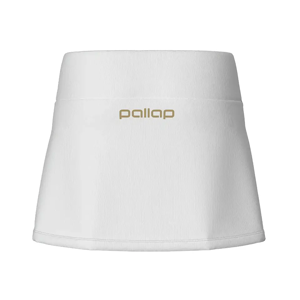 Falda pantalón de competición Pallap Blanco 2