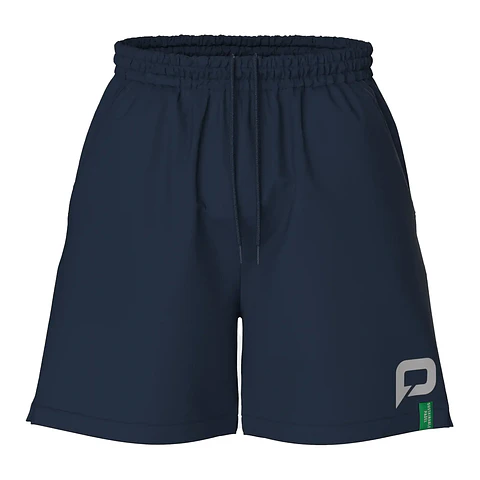 Pallap Short de competición Navy Blue/Cool Grey