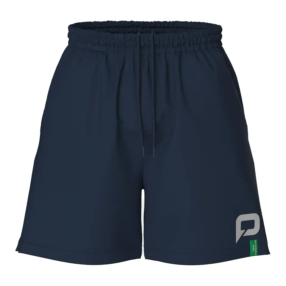 Pallap Short de competición Navy Blue/Cool Grey 1