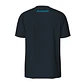 Polera Pallap técnica de entrenamiento Carbon/Cyan - Miniatura 2