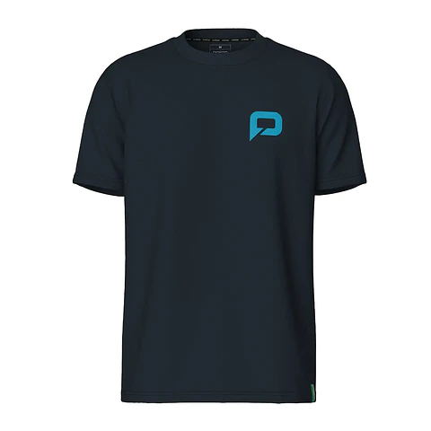 Polera Pallap técnica de entrenamiento Carbon/Cyan