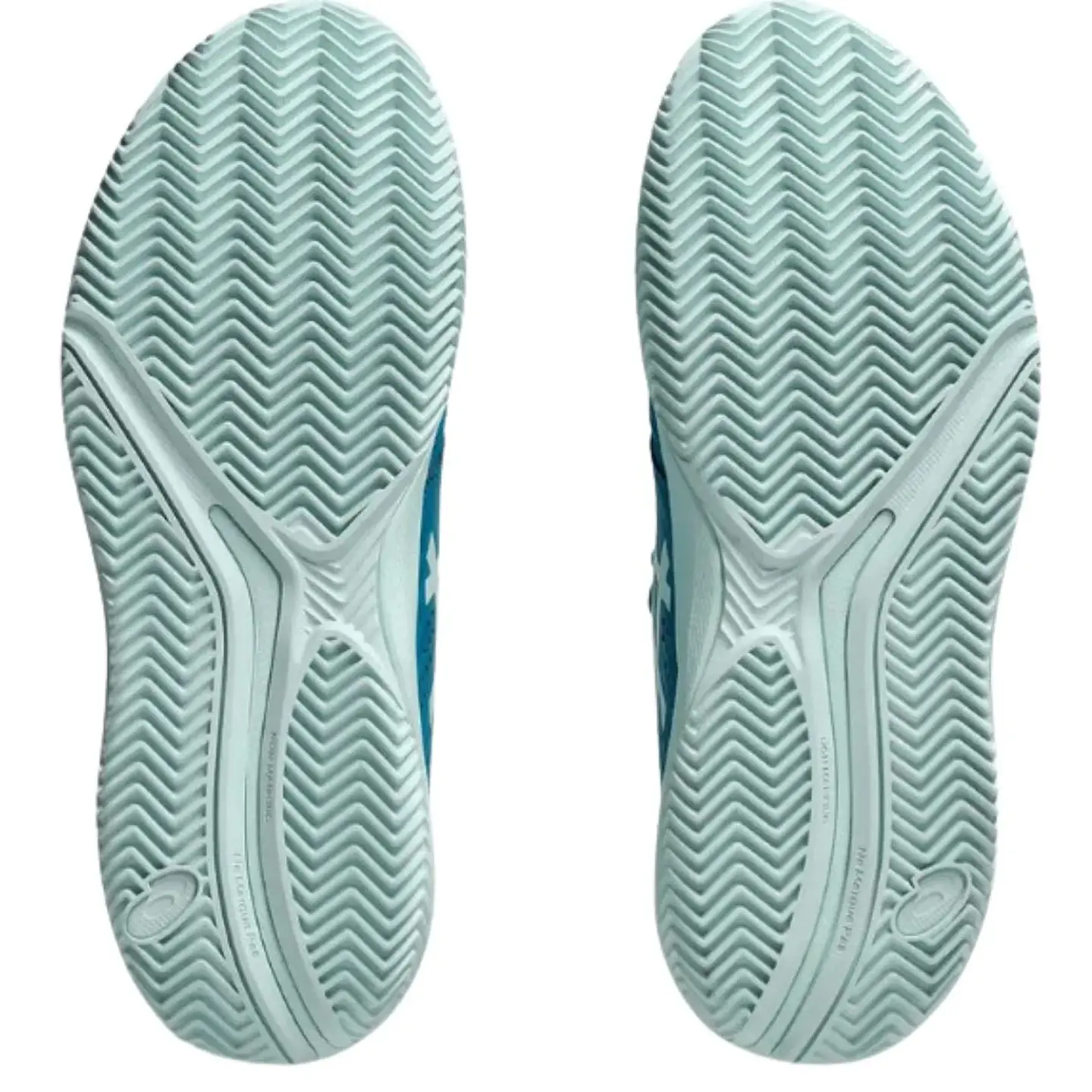 Zapatillas Asics Gel Challenger 14 Clay Teal Blue Soothing Sea 6