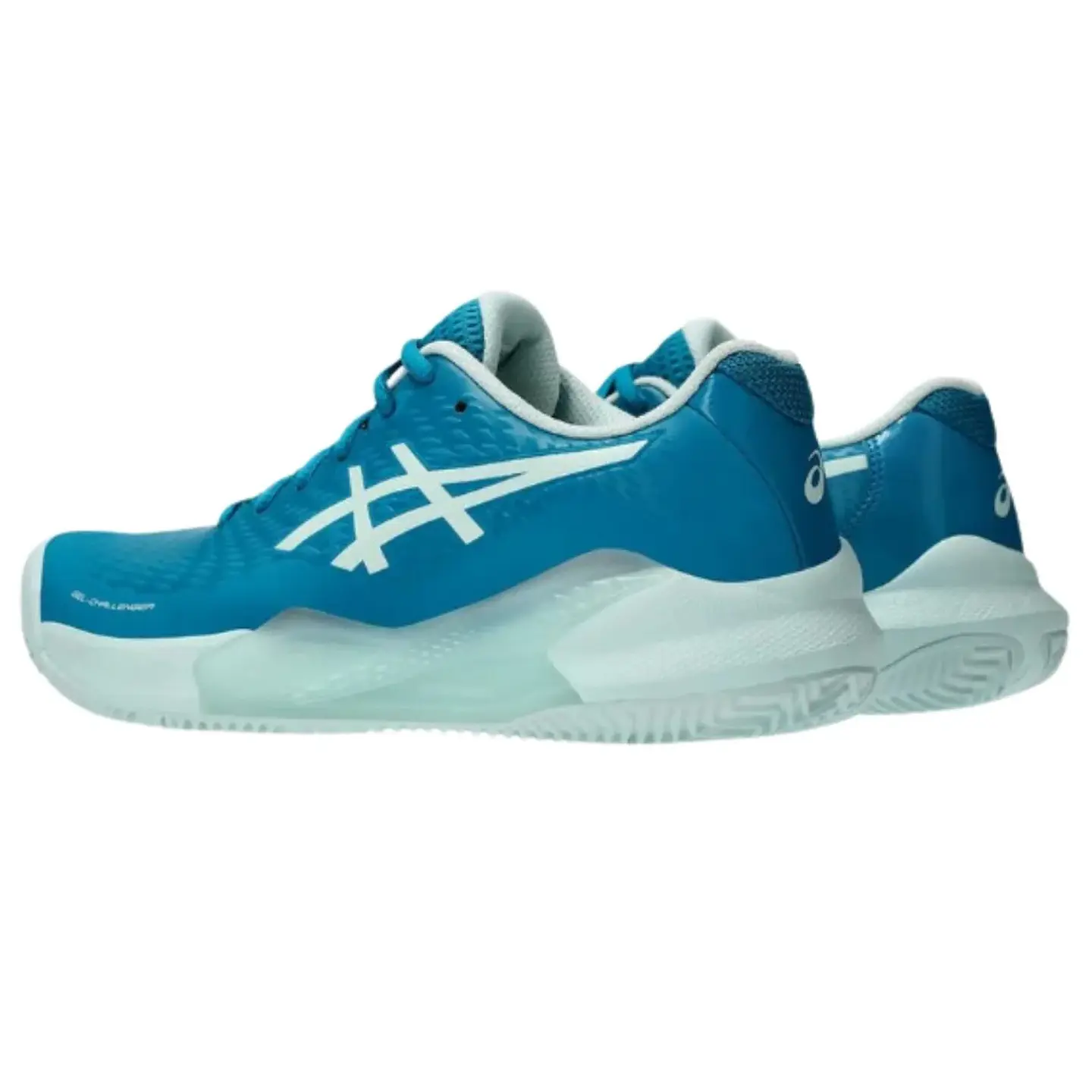 Zapatillas Asics Gel Challenger 14 Clay Teal Blue Soothing Sea 5