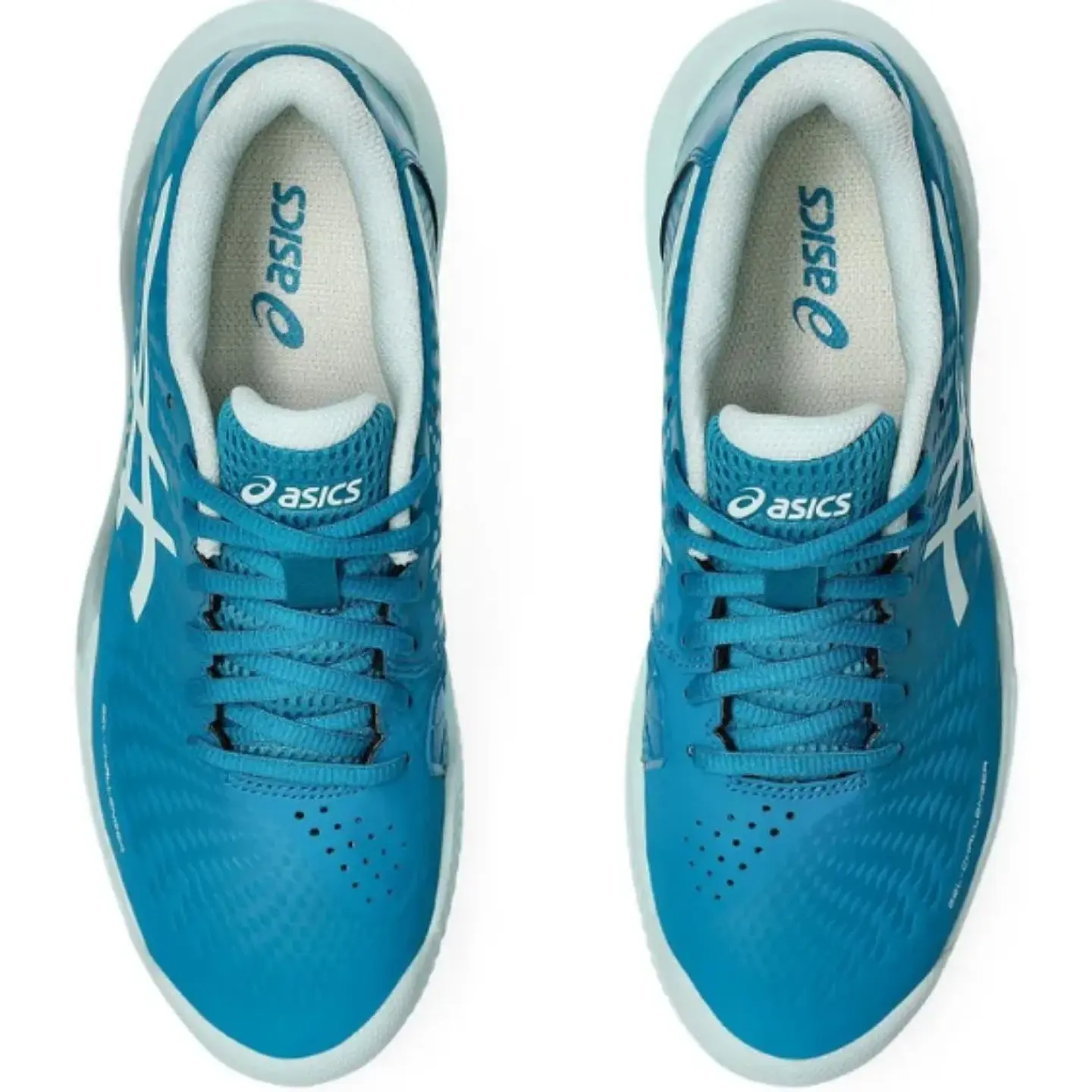 Zapatillas Asics Gel Challenger 14 Clay Teal Blue Soothing Sea 7