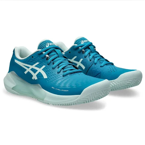 Zapatillas Asics Gel Challenger 14 Clay Teal Blue Soothing Sea