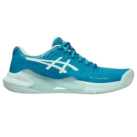 Zapatillas Asics Gel Challenger 14 Clay Teal Blue Soothing Sea