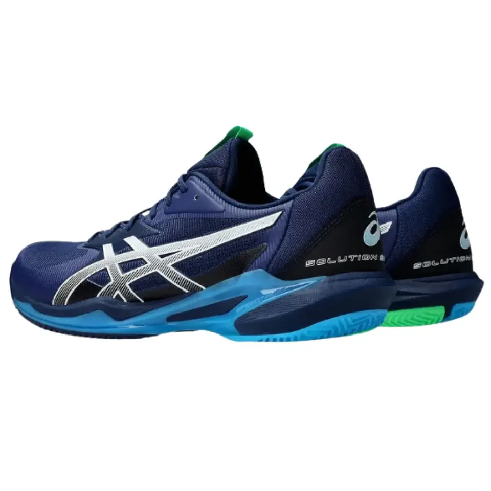 Zapatillas Asics Solution Speed FF 3 Clay Blue Expanse White 4