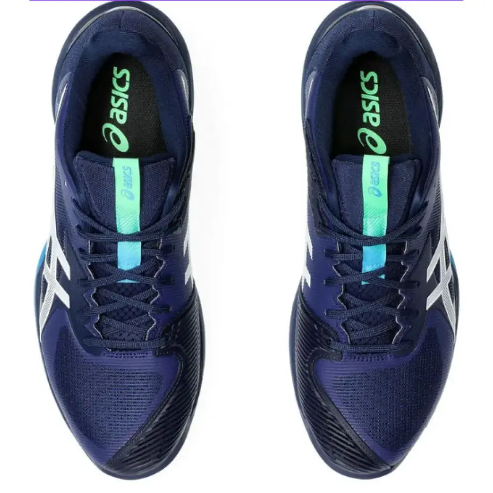 Zapatillas Asics Solution Speed FF 3 Clay Blue Expanse White 6