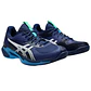 Zapatillas Asics Solution Speed FF 3 Clay Blue Expanse White - Miniatura 2
