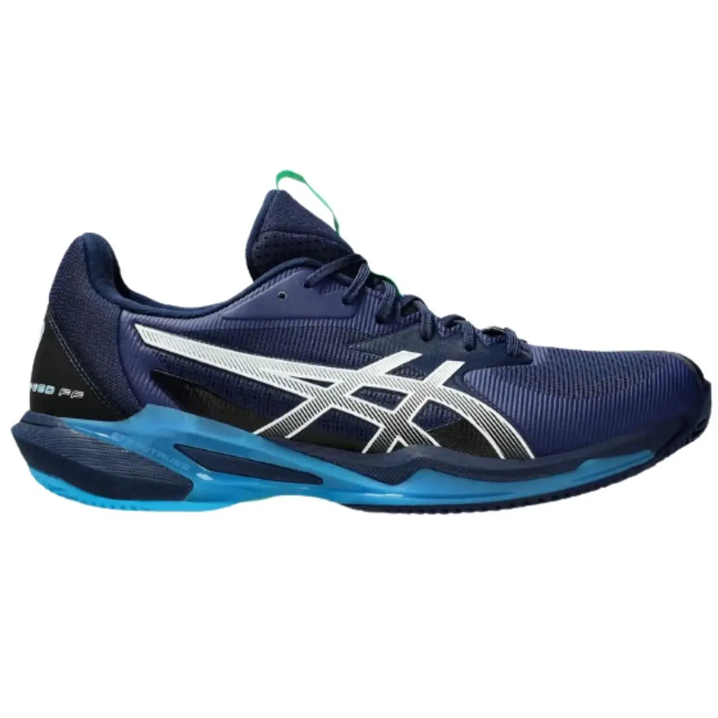 Zapatillas Asics Solution Speed FF 3 Clay Blue Expanse White 1