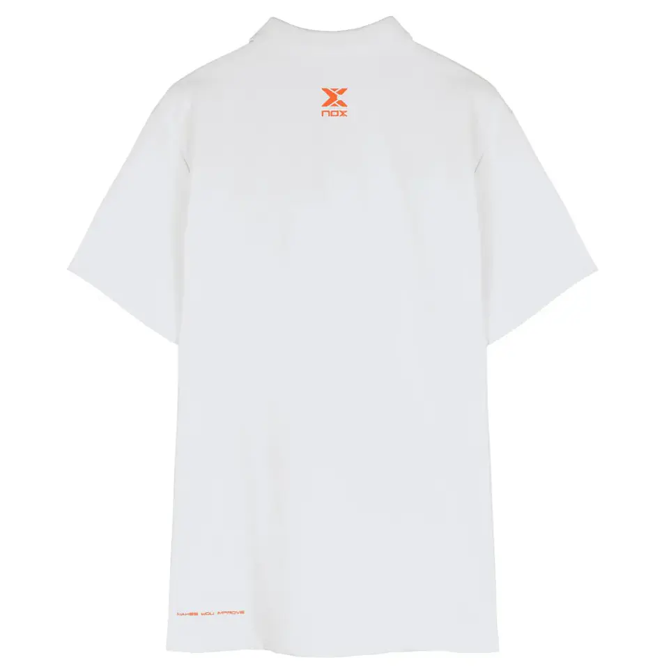Polera Nox Polo Team Regular White 2