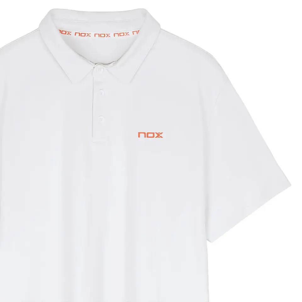 Polera Nox Polo Team Regular White 3
