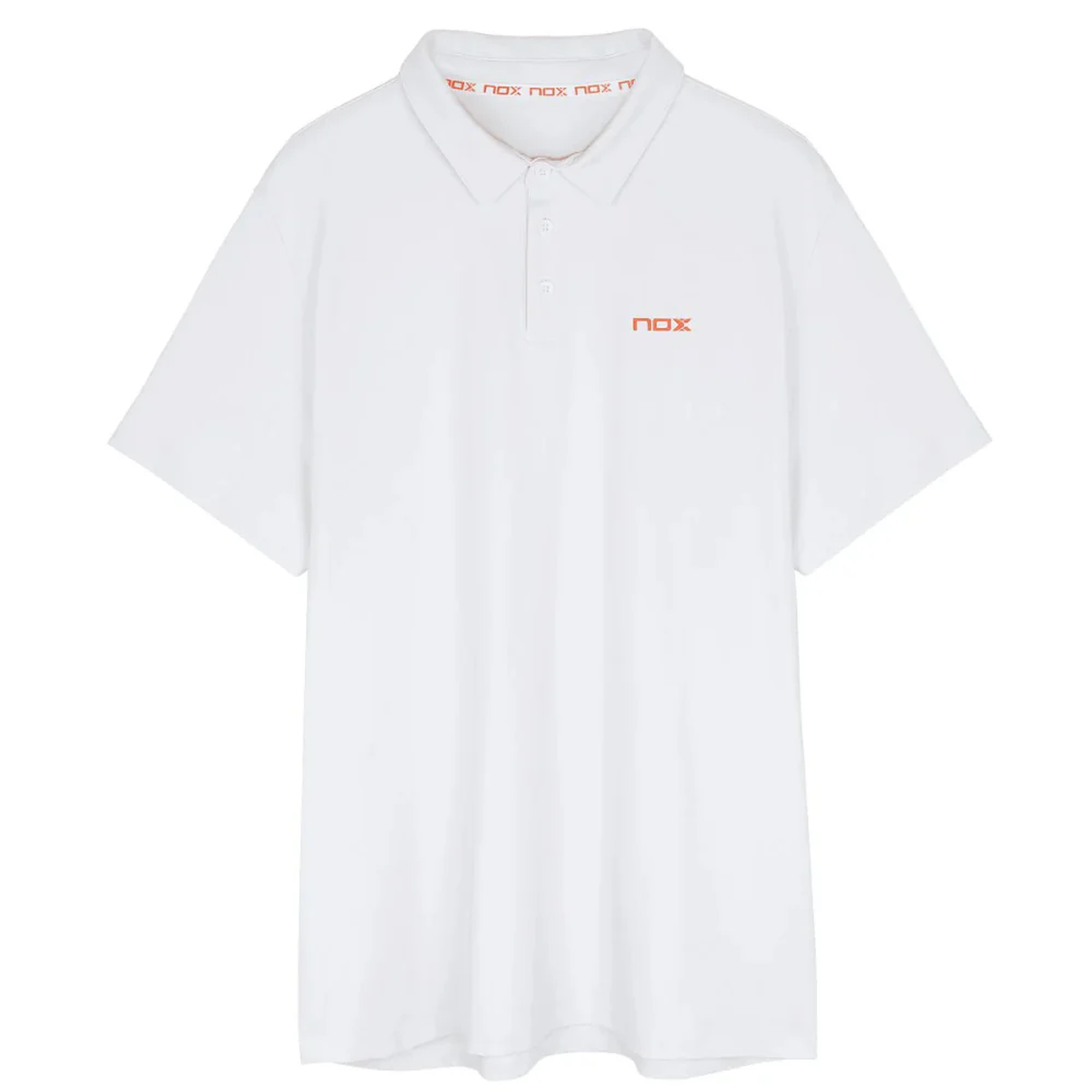 Polera Nox Polo Team Regular White