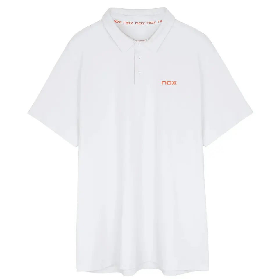 Polera Nox Polo Team Regular White 1