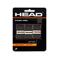 Head overgrip Padel Pro 3 pcs pack Negro - Miniatura 1
