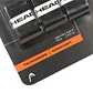 Head overgrip Padel Pro 3 pcs pack Negro - Miniatura 2