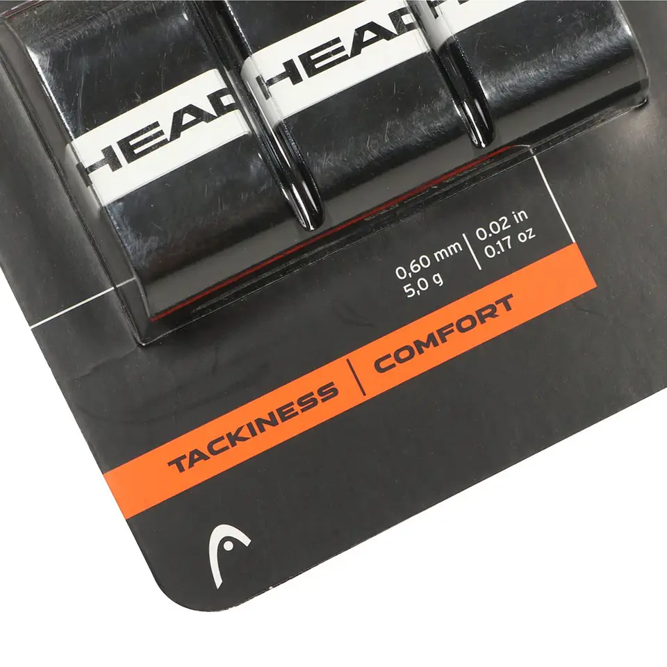 Head overgrip Padel Pro 3 pcs pack Negro 2