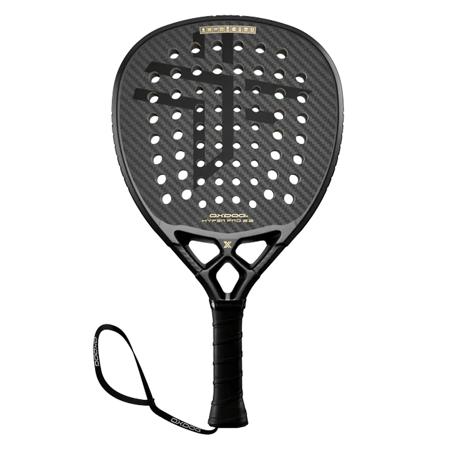 Pala de pádel Oxdog Hyper Pro 2.0 2025 1