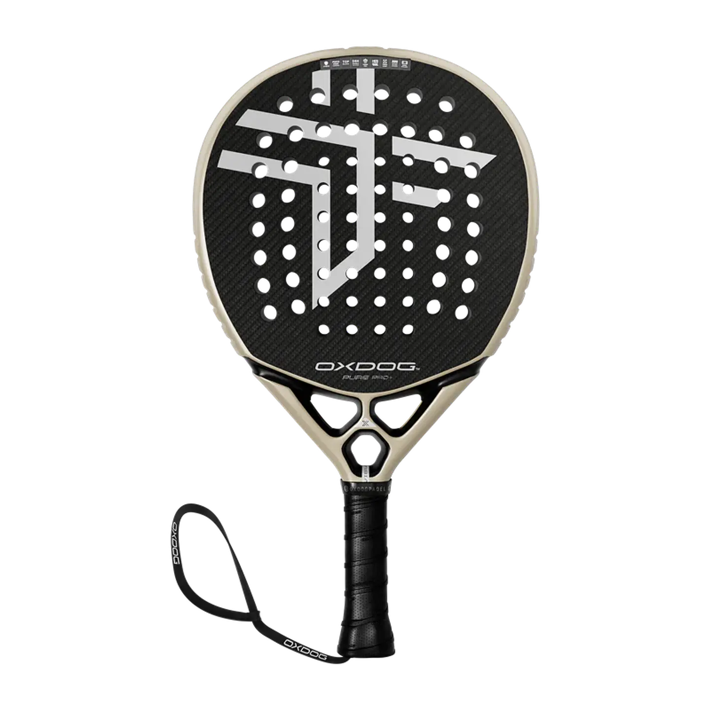 Pala de pádel Oxdog Pala Pure Pro+ 2025 1