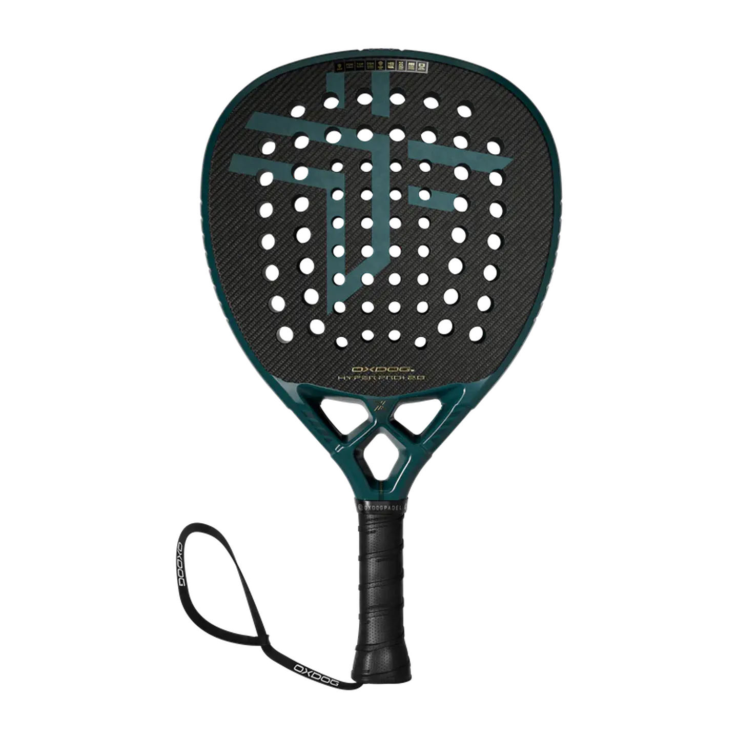 Pala de pádel Oxdog Pala Hyper Pro+ 2.0 2025 1
