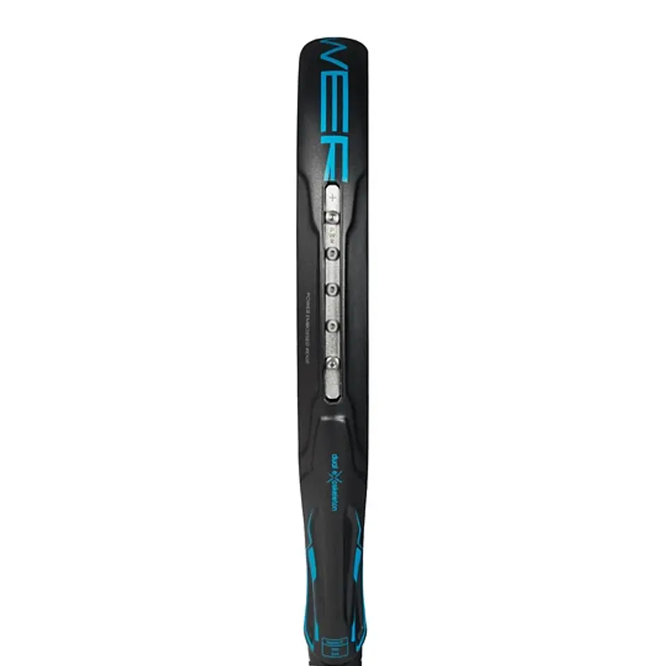 Pala de pádel Adidas Adipower Multiweight Ctrl 3.4 Black/Blue 2025 3