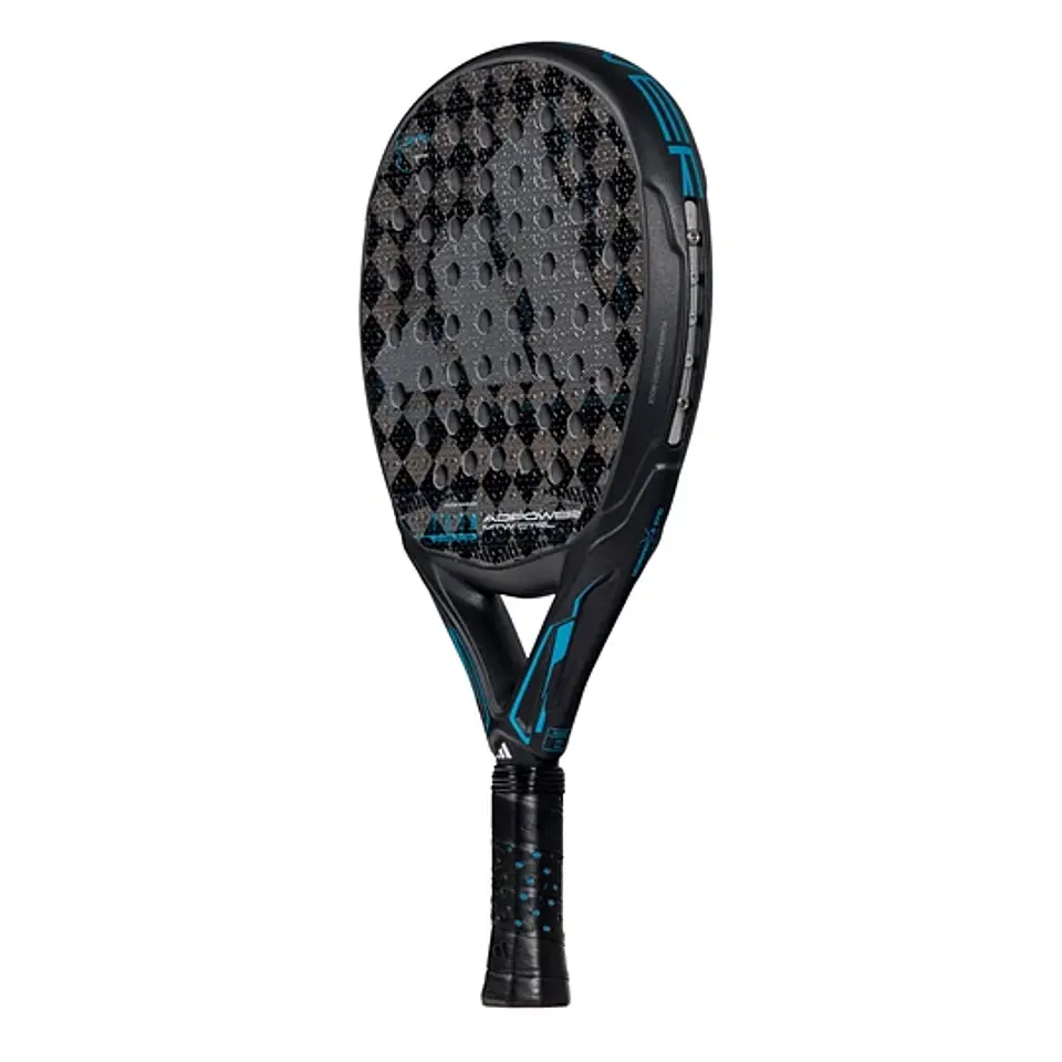 Pala de pádel Adidas Adipower Multiweight Ctrl 3.4 Black/Blue 2025 2
