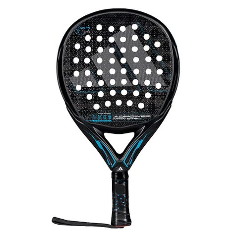 Pala de pádel Adidas Adipower Multiweight Ctrl 3.4 Black/Blue 2025