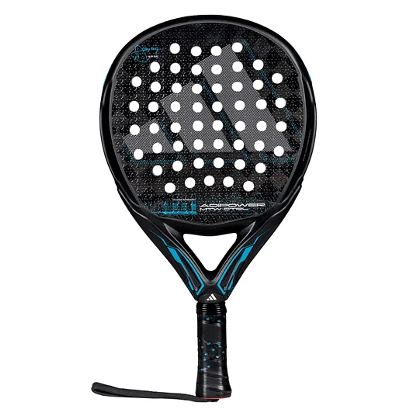 Pala de pádel Adidas Adipower Multiweight Ctrl 3.4 Black/Blue 2025 1