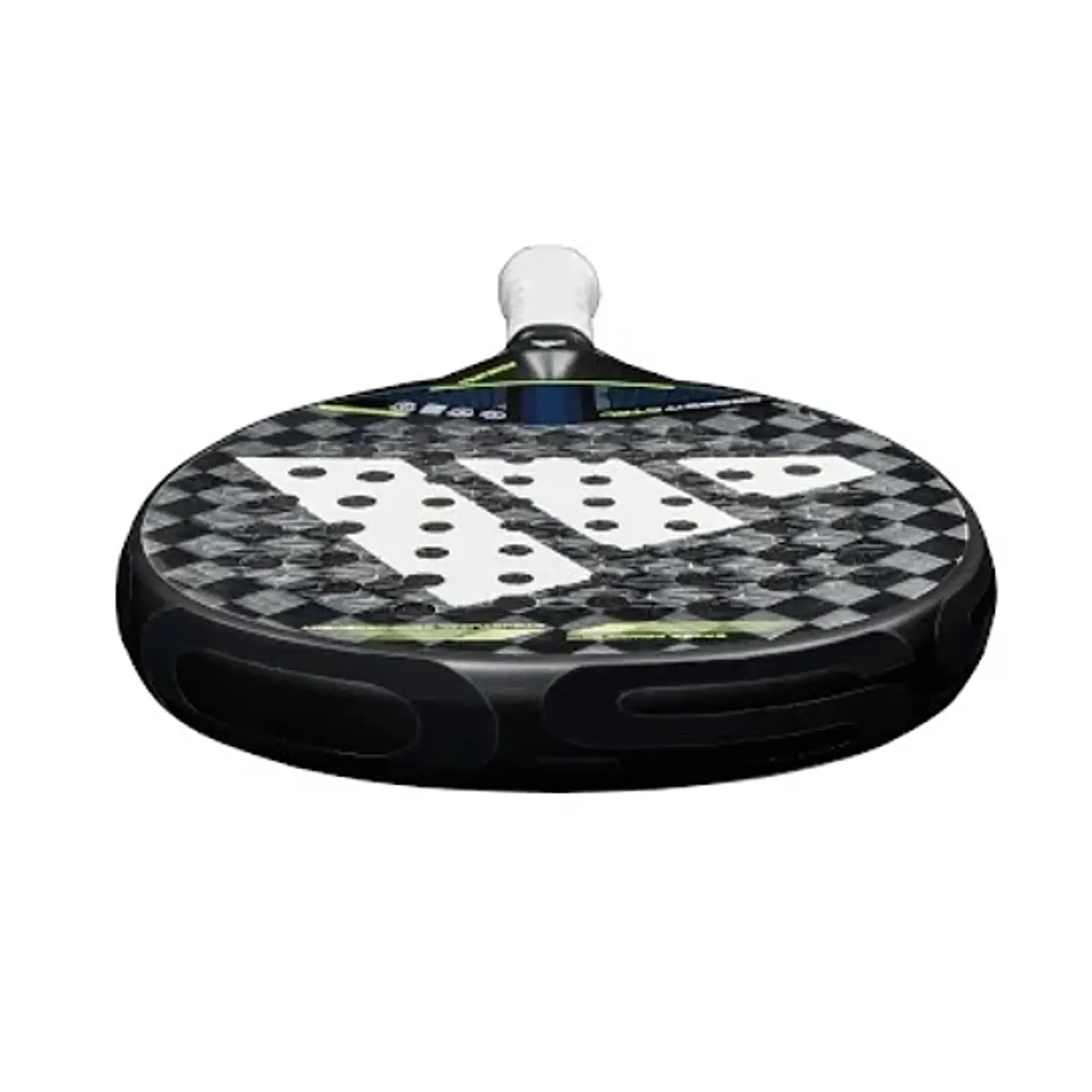 Pala de pádel Adidas Cross it Ctrl 3.4 Black/Lime 2025 4