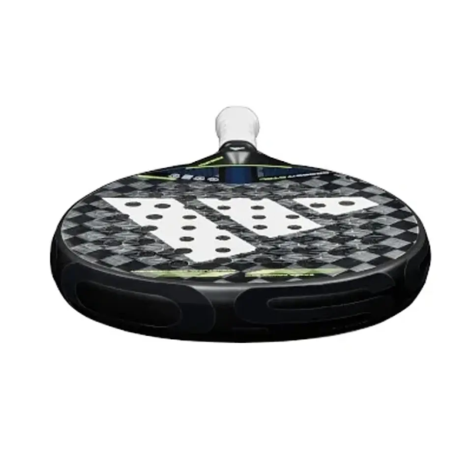 Pala de pádel Adidas Cross it Ctrl 3.4 Black/Lime 2025 4