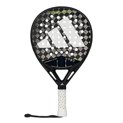 Pala de pádel Adidas Cross it Ctrl 3.4 Black/Lime 2025