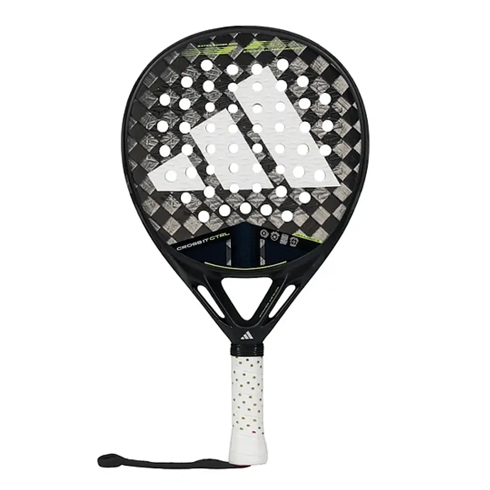 Pala de pádel Adidas Cross it Ctrl 3.4 Black/Lime 2025 1