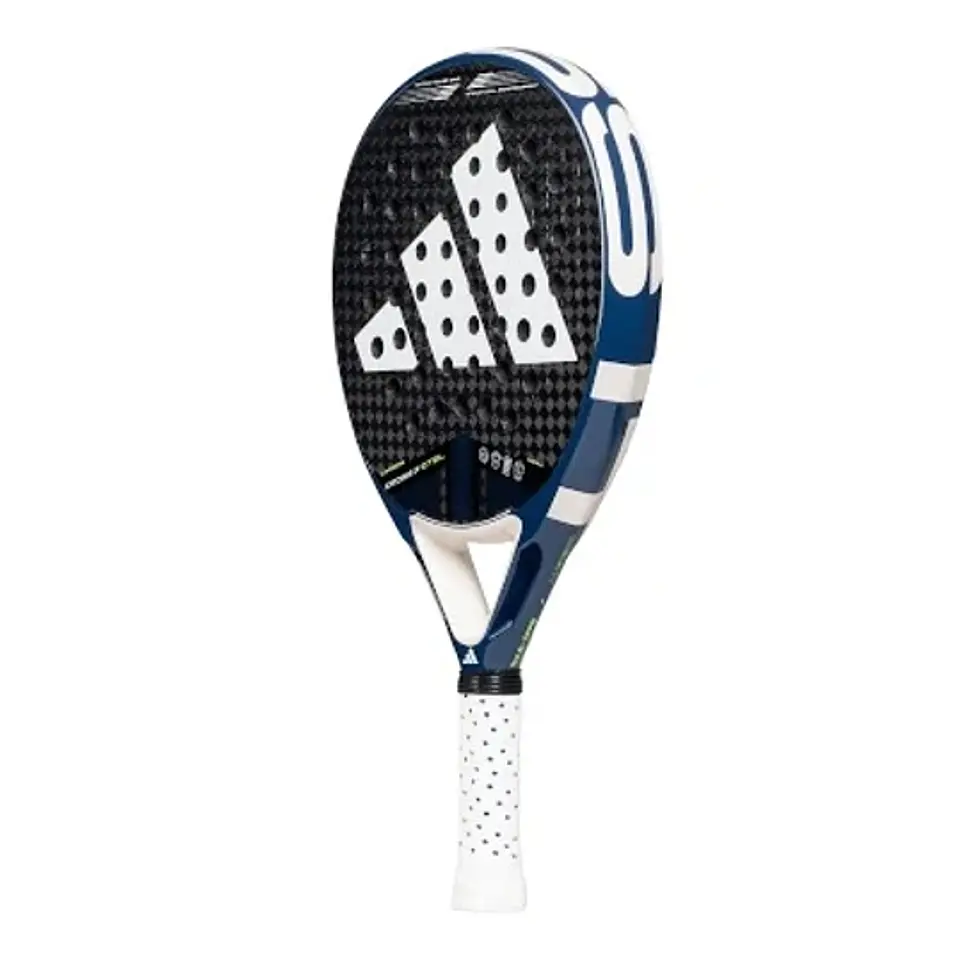 Pala de pádel Adidas Cross It Carbon Ctrl 3.4 Blue 2025 3