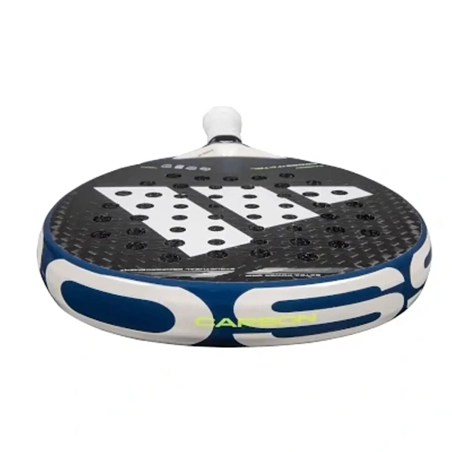 Pala de pádel Adidas Cross It Carbon Ctrl 3.4 Blue 2025 4