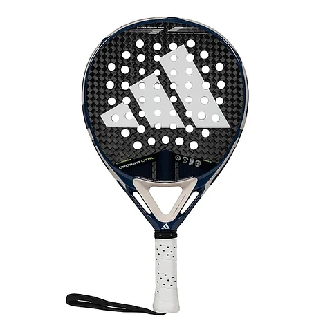 Pala de pádel Adidas Cross It Carbon Ctrl 3.4 Blue 2025