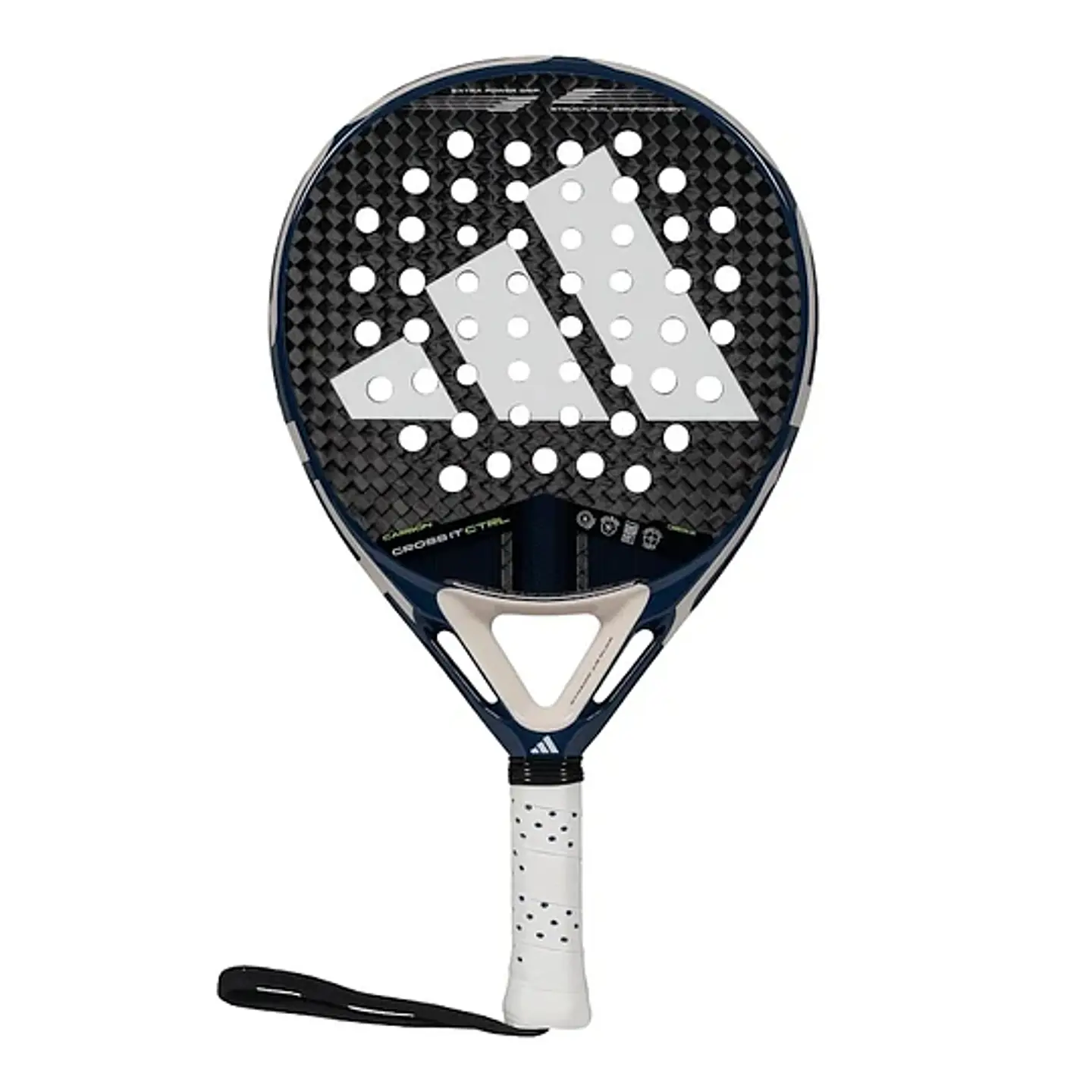 Pala de pádel Adidas Cross It Carbon Ctrl 3.4 Blue 2025 1