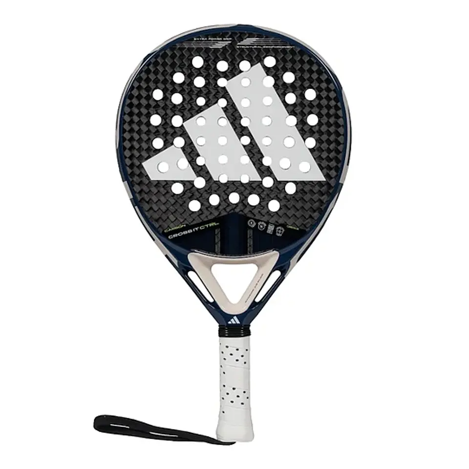 Pala de pádel Adidas Cross It Carbon Ctrl 3.4 Blue 2025 1