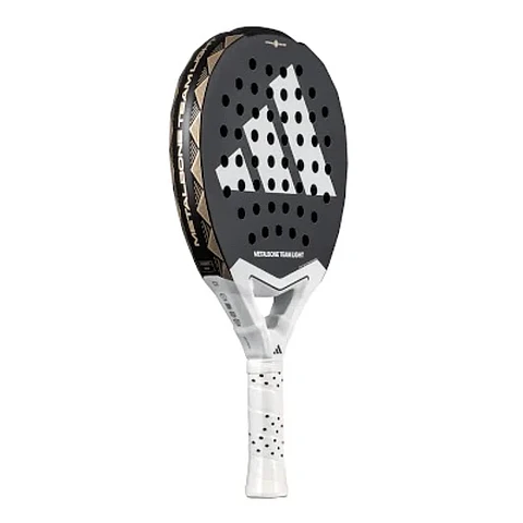 Pala de pádel Adidas Metalbone Team Light 3.4 Black/Gold 2025