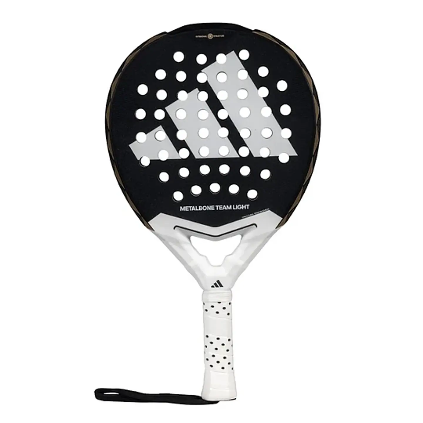 Pala de pádel Adidas Metalbone Team Light 3.4 Black/Gold 2025 1