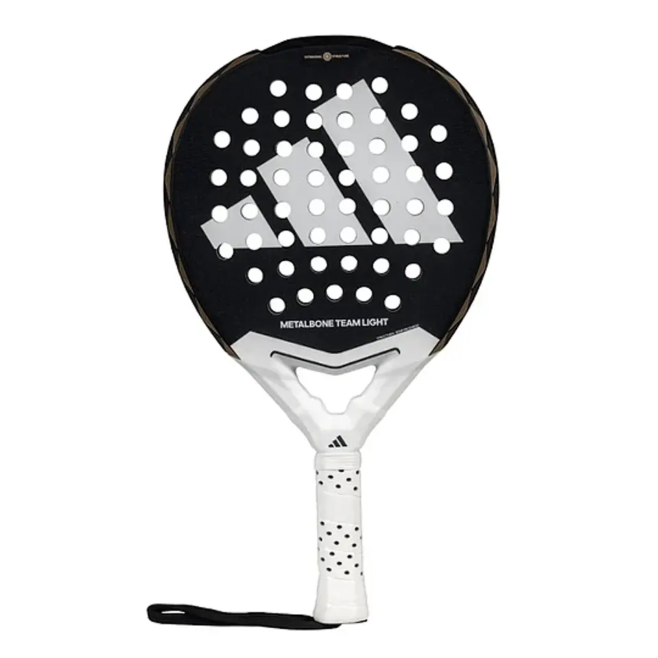 Pala de pádel Adidas Metalbone Team Light 3.4 Black/Gold 2025 1