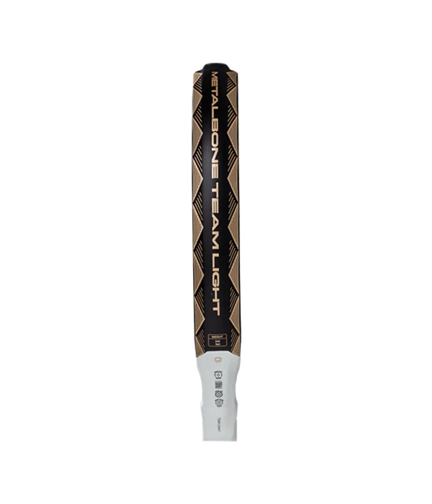 Pala de pádel Adidas Metalbone Team Light 3.4 Black/Gold 2025 3