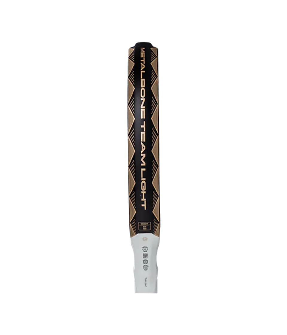 Pala de pádel Adidas Metalbone Team Light 3.4 Black/Gold 2025 3